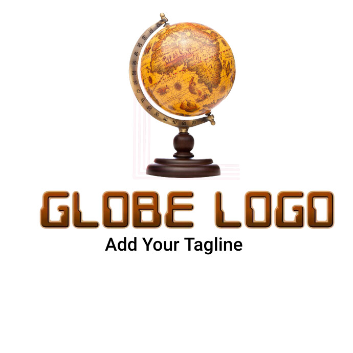 globe logo | globe icon design template